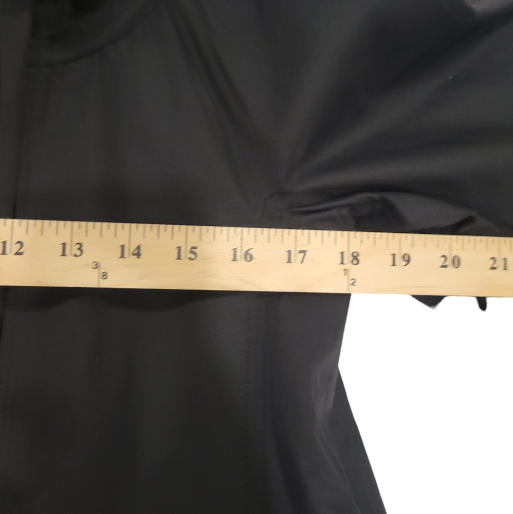 Max Studio Trench Coat Size Medium - Picture 10 of 14